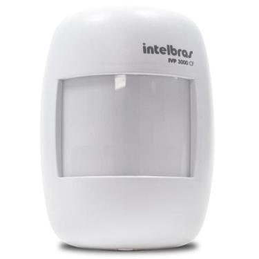 Imagem de Sensor Infravermelho IVP 3000 CF com Fio Intelbras, 1 ano contra defei