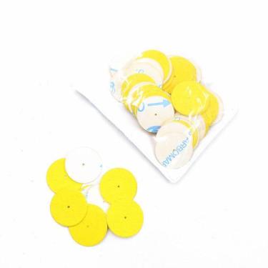 Imagem de Lixa plantar norton gr180 fina podologia salão pedicure - BRILHO METAL