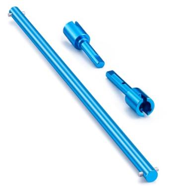 Imagem de WEFEINO Aluminum Alloy RC Center Driveshaft Drive Shaft & Joint Set for Tamiya TT01 1/10 RC Drift Car Upgrade Parts
