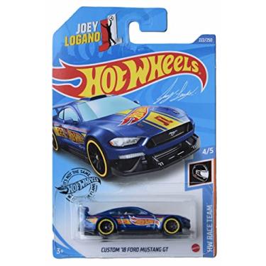 Imagem de Hot Wheels Custom '18 Ford Mustang GT