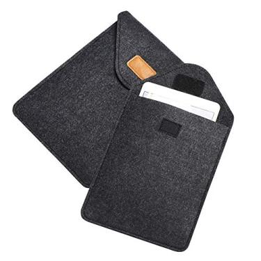 Imagem de Bolsa de feltro para tablet de 10 polegadas para Fire HD 10/10.2 iPad 10ª geração, iPad 9, iPad Pro 11, iPad Air 5ª geração 10.9, Galaxy Tab S9, A9 Plus, S9 Fe, A8 S8 A7 S7, S6 Lite, 10.1 Android 13