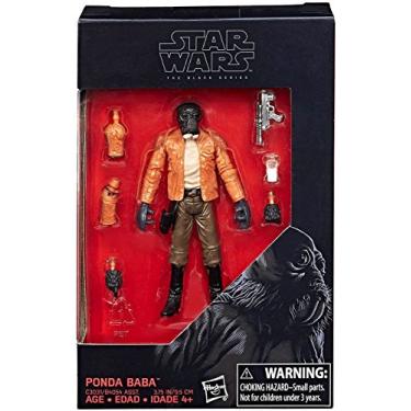 Imagem de Star Wars 2017 The Black Series Ponda Baba Action Figure 3.75 Inches
