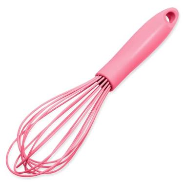 Imagem de Chef Craft Batedor de Cozinha de Silicone Premium, 26,66 cm, Rosa