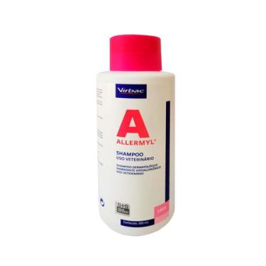 Imagem de Allermyl Shampoo 500 ml Pet Alergico e Pele Sensivel Virbac