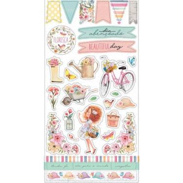 Imagem de Die Cuts LT - Floresça - Litoarte