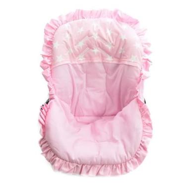 Imagem de Capas de bebê conforto Estrelinha Rosa - Doce sonho