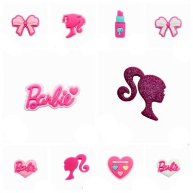 Imagem de Kit Aplique Emborrachado 20 Und Sortidos Tema Barbi - RAE