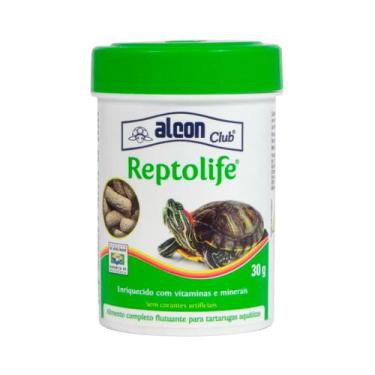 Imagem de Alimento Alcon Club Reptolife para Tartarugas 30g