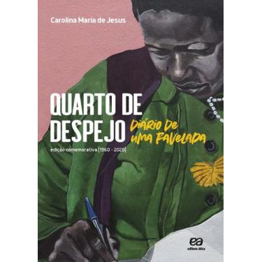 Imagem de Livro Quarto de Despejo - Edição Comemorativa Carolina Maria de Jesus