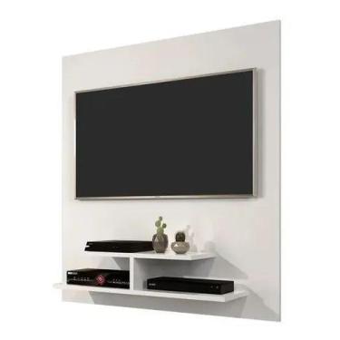 Imagem de Painel jb 5019 - luxo - branco - tv até 32 polegadas - jb bechara - Vi