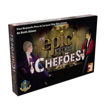 Imagem de Tiny Epic Crimes: Chefões - Expansão - Galápagos