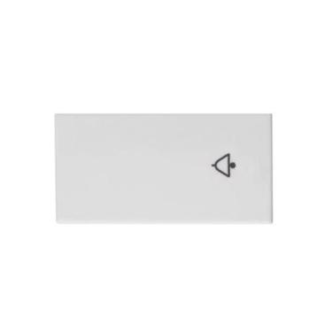 Imagem de Módulo Pulsador Campainha - Delta Mondo Branco  Soprano