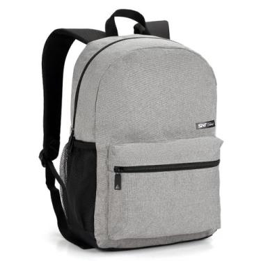 Imagem de Mochila De Costas 17" SNT Masculina Juvenil Passeio Escolar - Seanite,