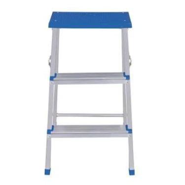 Imagem de Escada Banqueta  Alumínio - Mor