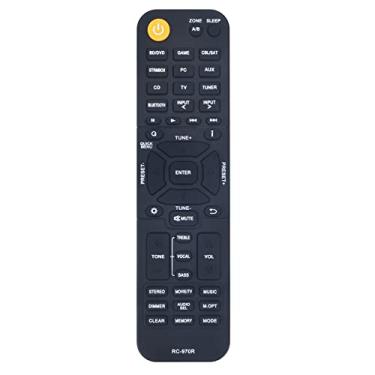 Imagem de PERFASCIN Controle remoto de substituição RC-970R adequado para sistema de home theater Onkyo 5.1.2 canais HT-R495 HT-S5910 HT-R398 HT-S3910
