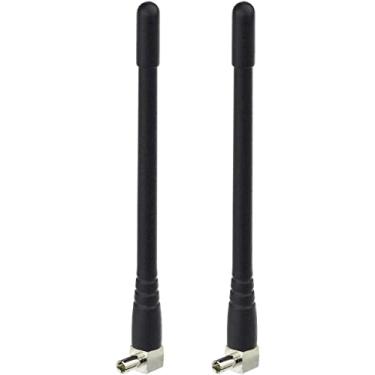 Imagem de Antena 4G LTE Mini Antena TS9 Externa 3dBi para Verizon AT&T T-Mobile Sprint 4G LTE Hotspot Móvel MiFi Router Modem de Banda Larga Móvel Modem USB Adaptador Dongle Pacote com 2