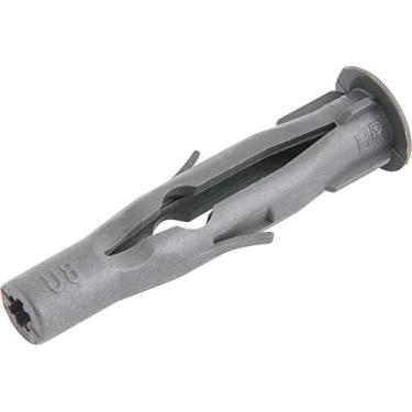 Imagem de Bucha plástica 8x50mm para tijolo vazado com 500 peças - Vonder