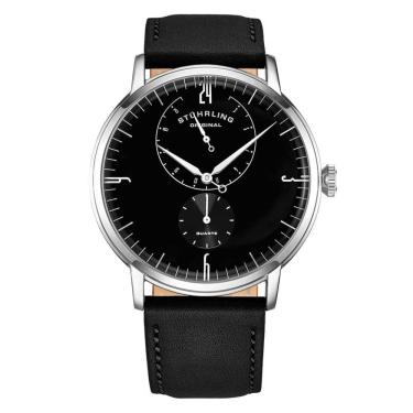 Imagem de Relógio Masculino Stuhrling Cabaletta Quartzo 42mm, Preto