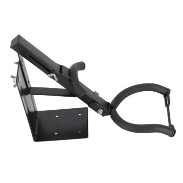 Imagem de Suporte de Parede para Sax Alto Tenor, Fácil Montagem, Economia de Espaço, Direção de Posição Ajustável para Sala de Música