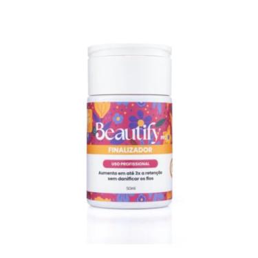 Imagem de Finalizador Beautify Pro Linha Norte e Nordeste 50ml para Cílios - Fixação Extra, Prolonga a Durabilidade dos Cílios Postiços, Protege e Deixa os Fios Mais Sedosos e com Acabamento Impecável Profissional