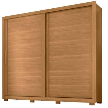 Imagem de Guarda Roupas Casal 2 Portas de Correr 4 Gavetas Premier Zanzini