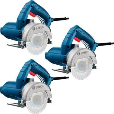 Imagem de Kit 3 Peças Serra Marmore Profissional Bosch Gdc 150 220v, 220V