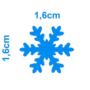 Imagem de Furador Make+ - Regular Floco de Neve (Papel e EVA)