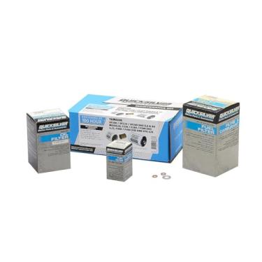 Imagem de Quicksilver Kit de manutenção de 100 horas 8M0224553, Yamaha Various 200-350 e XTO 425