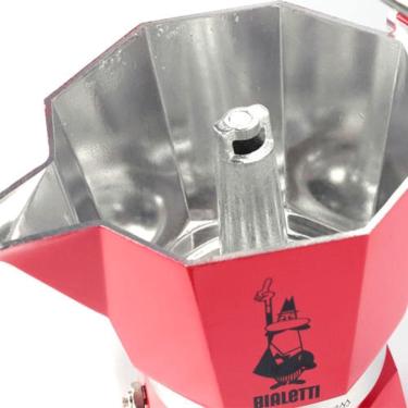 Imagem de Cafeteira Bialetti Moka Express Vermelha 6 Xícaras - 300 Ml 10010126