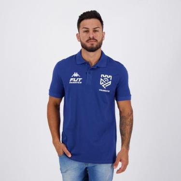 Imagem de Polo Kappa Grêmio Prudente Viagem 2020 Azul, P