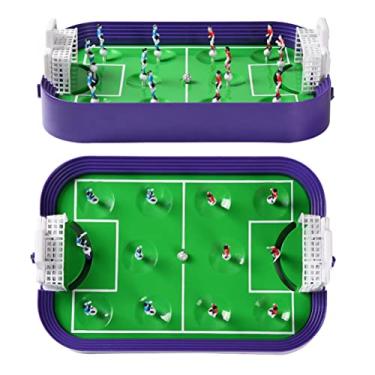 Imagem de Jogo de Tabuleiro de Futebol de Mesa Jogo de Futebol Portátil para Crianças e Família Mesa de Esportes Indoor