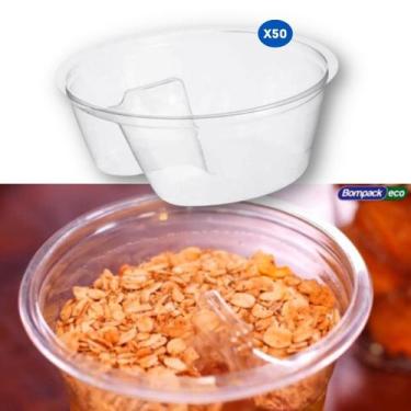 Imagem de Separador Simples Pet Cristal Berço Molheira Bompack - pct 50 Unidades