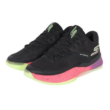 Imagem de Skechers Tênis masculino Basketball Skx Nexus, Preto/roxo, 46