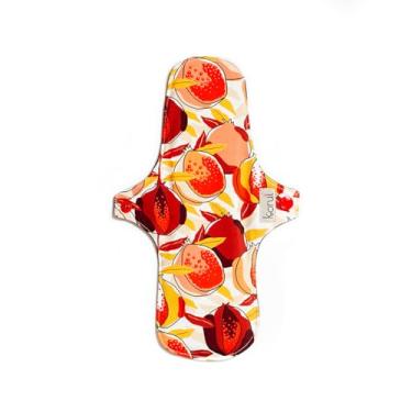 Imagem de Absorvente Noturno Korui - Romã Linha:Conforto Seco