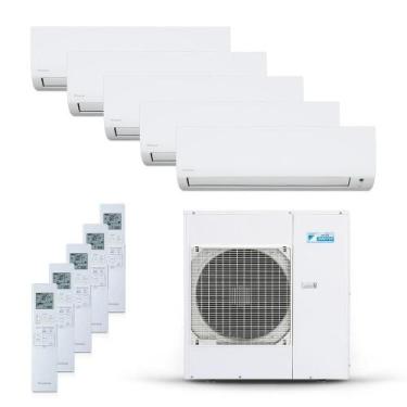 Imagem de Ar-Condicionado Multi Split Inverter 38000 BTUs Daikin Quente e Frio (