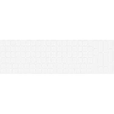 Imagem de Adesivos de teclado transparentes em branco autoadesivos