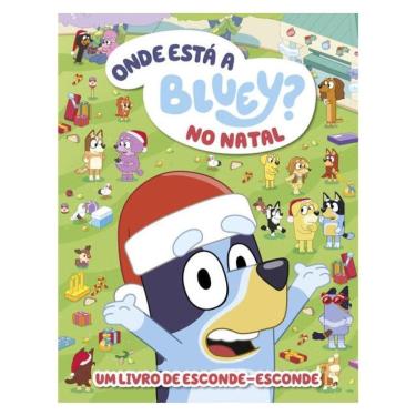 Imagem de Onde Está A Bluey No Natal? - Um Livro De Esconde-Esconde