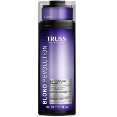 Imagem de Shampoo Antioxidante Blond Revolution 300ml Truss mantém o loiro ilumi