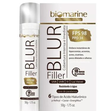 Imagem de Biomarine Filtro Blur Filler Fps 98 Filler 50g 18h Cor , Bege Médio