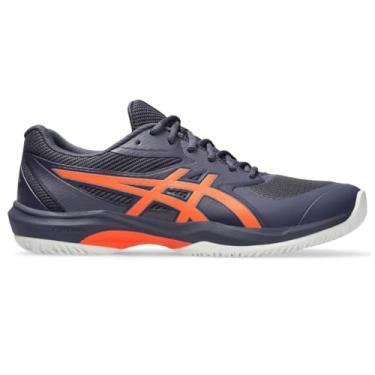 Imagem de ASICS Masculino Tênis Game Flytefoam, 10.5, Indigo Fog/Nova Orange