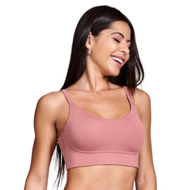 Imagem de Sutiã Feminino Top com Bojo Removível Nayane Rodrigues Alças Regulávei