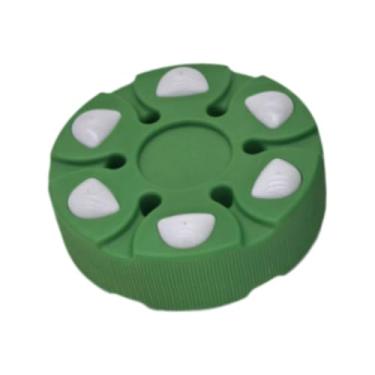 Imagem de Colaxi Puck de hóquei de rolo, disco de hóquei, bola de hóquei para jogo de treinamento, Verde