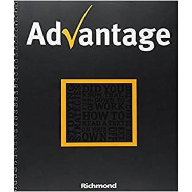 Imagem de Livro Advantage Vestibular