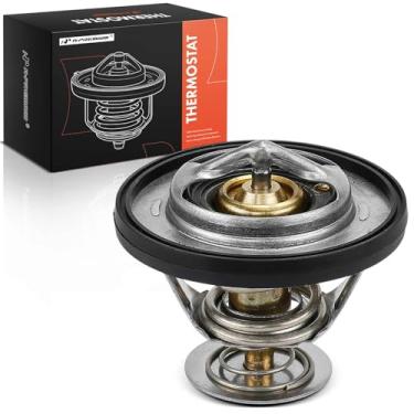 Imagem de A-Premium Termostato de refrigeração do motor com vedação compatível com Dodge Challenger, Charger, Durango, Magnum & Jeep Commander, Grand Cherokee e Chrysler 300, Aspen & Ram 1500 2500 3500