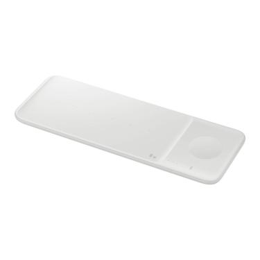 Imagem de Carregador sem fio Samsung Electronics Trio White Qi