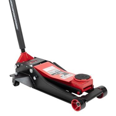 Imagem de AFF Macaco de piso de 4 toneladas - Macaco de carro de perfil baixo com hidráulico Lightning Lift - Super resistente