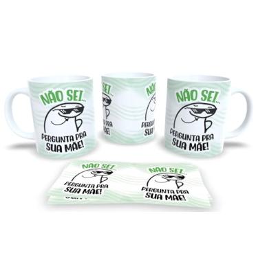 Imagem de Caneca Pai Te Amo – Com Frases Divertidas | Presente Criativo Dia dos Pais P30 (Não sei pergunta para sua mãe)