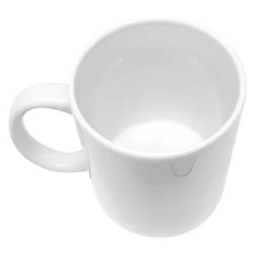 Imagem de Kit c/50 canecas p/sublimação plástico polímero 325ml branca aaa - Sta
