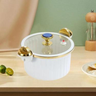 Imagem de Panela Multifuncional 12 litros e 28cm Antiaderente e Panela de Pressã