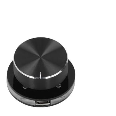 Imagem de Controle de Volume USB, Botão do Controlador de Som Multimídia, Com Luz RGB, Botão de Controle de Volume de PC, Com Uma Função de Mudo da Chave, Controlador de Ajuste de Mídia